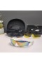 Oakley Radar Path Sunglasses White Frame Galaxy Ruby Lenses