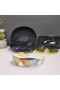 Oakley Radar Path Sunglasses Yellow White Frame Galaxy Ruby Lenses
