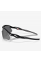 Oakley Radar® Plate​ Sunglasses Matte Black Frame Prizm Black Polarized Lenses