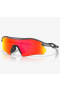 Oakley Radar® Plate​ Sunglasses Matte Carbon Frame Prizm Ruby Lenses