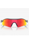 Oakley Radar® Plate​ Sunglasses Matte Carbon Frame Prizm Ruby Lenses