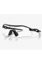 Oakley Radar® Plate​ Sunglasses Polished Black Frame Clear To Black Iridium