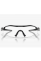 Oakley Radar® Plate​ Sunglasses Polished Black Frame Clear To Black Iridium