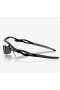 Oakley Radar® Plate​ Sunglasses Polished Black Frame Clear To Black Iridium