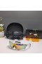Oakley RadarLock Path Sunglasses Crystal Black Frame Polarized Galaxy Gold Lenses