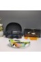 Oakley RadarLock Path Sunglasses OO9181 Green Frame Prizm Galaxy Gold Lenses