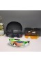 Oakley RadarLock Path Sunglasses OO9181 Polished Green Frame Prizm Galaxy Ruby Lenses