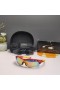 Oakley RadarLock Path Sunglasses OO9181 Red Yellow Frame Prizm Galaxy Gold Lenses