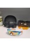 Oakley RadarLock Path Sunglasses Orange Blue Frame Polarized Galaxy Gold Lenses