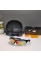 Oakley RadarLock Path Sunglasses Polished Black Frame Polarized Galaxy Ruby Lenses