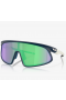 Oakley RSLV Pacific Trail Collection Sunglasses Matte Abyss Frame Prizm Road Jade Lenses