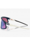 Oakley RSLV Pacific Trail Collection Sunglasses Matte Abyss Frame Prizm Road Jade Lenses