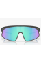 Oakley RSLV Sunglasses Matte Grey Smoke Frame Prizm Sapphire Lenses