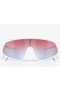 Oakley RSLV Sunglasses Matte White Frame Prizm Snow Sapphire Lenses