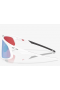 Oakley RSLV Sunglasses Matte White Frame Prizm Snow Sapphire Lenses