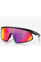 Oakley RSLV Sunglasses Matte Black Frame Prizm Road Lenses