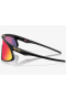 Oakley RSLV Sunglasses Matte Black Frame Prizm Road Lenses