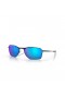 Oakley Savitar Sunglasses Satin Black Frame Prizm Sapphire Polarized Lenses