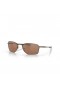 Oakley Savitar Sunglasses Satin Toast Frame Prizm Tungsten Lenses
