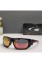 Oakley Scalpel Sunglasses Black Red Frame Ruby Polarized Lenses