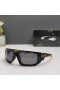 Oakley Scalpel Sunglasses Black Yellow Frame Gray Polarized Lenses