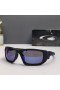 Oakley Scalpel Sunglasses Matte Black Frame Deep Water Polarized Lenses