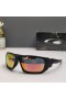 Oakley Scalpel Sunglasses Matte Black Frame Ruby Polarized Lenses
