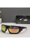 Oakley Scalpel Sunglasses Polished Black Red Frame Ruby Polarized Lenses