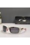 Oakley Scalpel Sunglasses White Red Frame Gray Polarized Lenses
