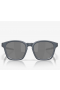 Oakley Shackle Sunglasses Blue Steel Frame Prizm Black Lenses