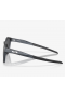 Oakley Shackle Sunglasses Blue Steel Frame Prizm Black Lenses