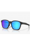 Oakley Shackle Sunglasses Matte Black Frame Prizm Sapphire Lenses
