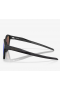 Oakley Shackle Sunglasses Matte Black Frame Prizm Sapphire Lenses