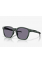 Oakley Shackle Sunglasses Matte Hunter Green Frame Prizm Grey Lenses