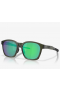 Oakley Shackle Sunglasses Olive Ink Frame Prizm Jade Lenses