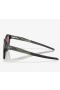 Oakley Shackle Sunglasses Olive Ink Frame Prizm Jade Lenses