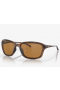Oakley She's Unstoppable Sunglasses Matte Brown Tortoise Frame Tungsten Iridium Polarized Lenses