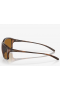 Oakley She's Unstoppable Sunglasses Matte Brown Tortoise Frame Tungsten Iridium Polarized Lenses