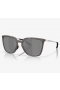 Oakley Sielo SQ Sunglasses Matte Black Tortoise Frame Prizm Black Polarized Lenses