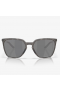 Oakley Sielo SQ Sunglasses Matte Black Tortoise Frame Prizm Black Polarized Lenses