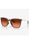 Oakley Sielo SQ Sunglasses Matte Grenache Frame Prizm Brown Gradient Lenses