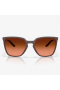 Oakley Sielo SQ Sunglasses Matte Grenache Frame Prizm Brown Gradient Lenses
