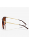Oakley Sielo SQ Sunglasses Matte Grenache Frame Prizm Brown Gradient Lenses