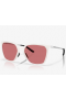 Oakley Sielo SQ Sunglasses Matte Vapor Frame Prizm Berry Lenses