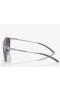 Oakley Sielo Sunglasses Matte Lilac Frame Prizm Grey Gradient Lenses