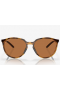 Oakley Sielo Sunglasses Polished Brown Tortoise Frame Prizm Bronze Polarized Lenses