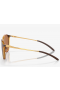 Oakley Sielo Sunglasses Polished Brown Tortoise Frame Prizm Bronze Polarized Lenses