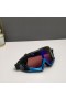 Oakley Ski Goggles Black Blue Frame Anti-fog Lenses