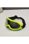 Oakley Ski Goggles Green Frame Anti-fog Galaxy Lenses