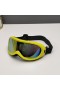 Oakley Ski Goggles Yellow Frame Anti-fog Galaxy Lenses